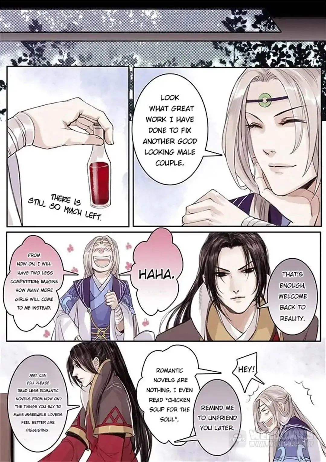 Nirvana Mountain Chapter 26 page 1