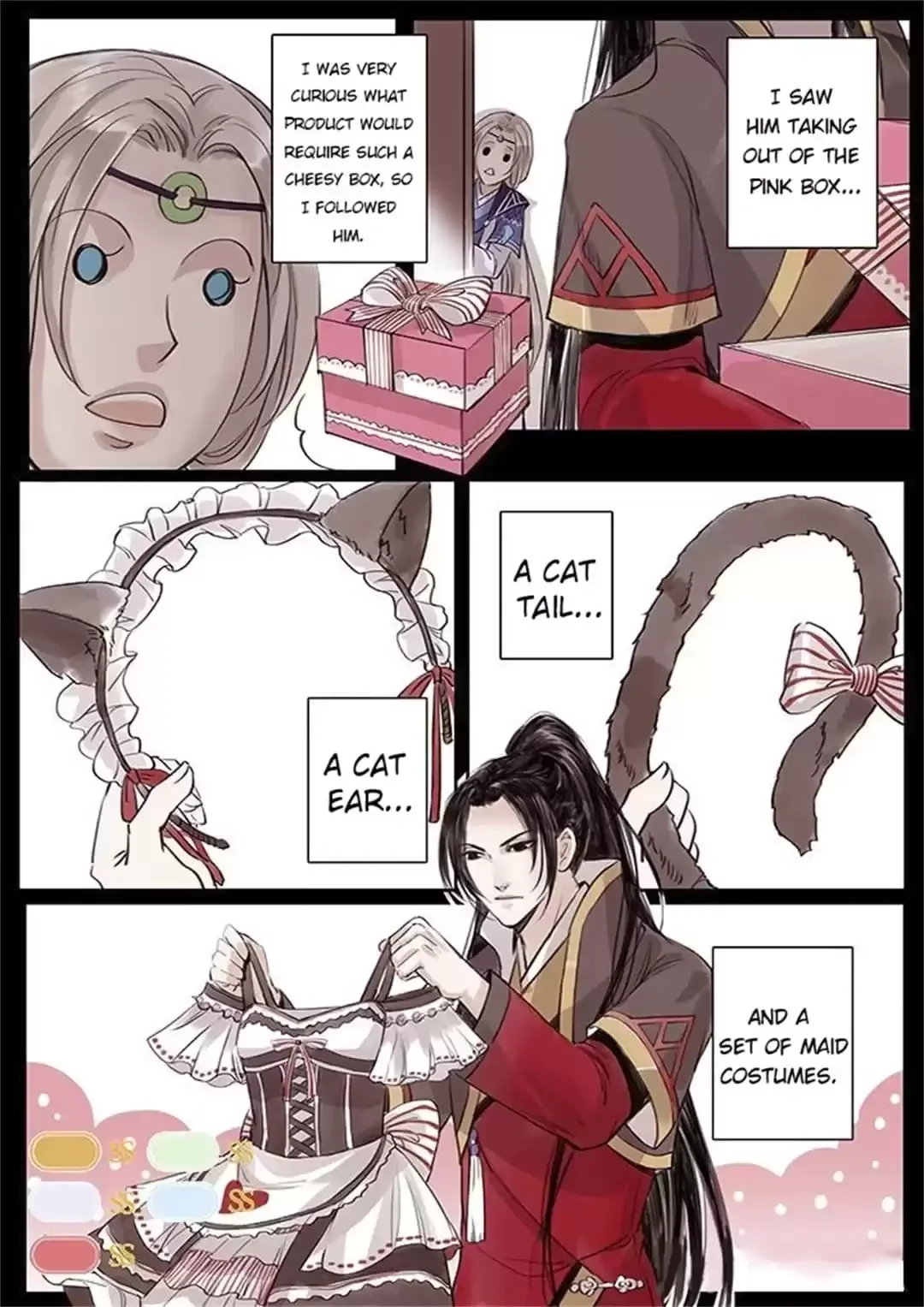 Nirvana Mountain Chapter 27 page 4