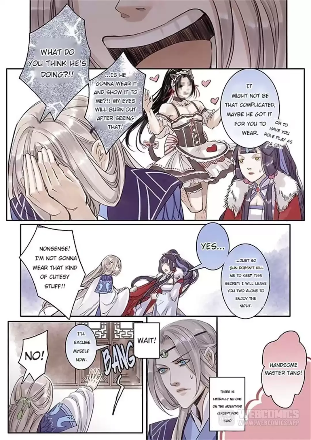 Nirvana Mountain Chapter 27 page 5