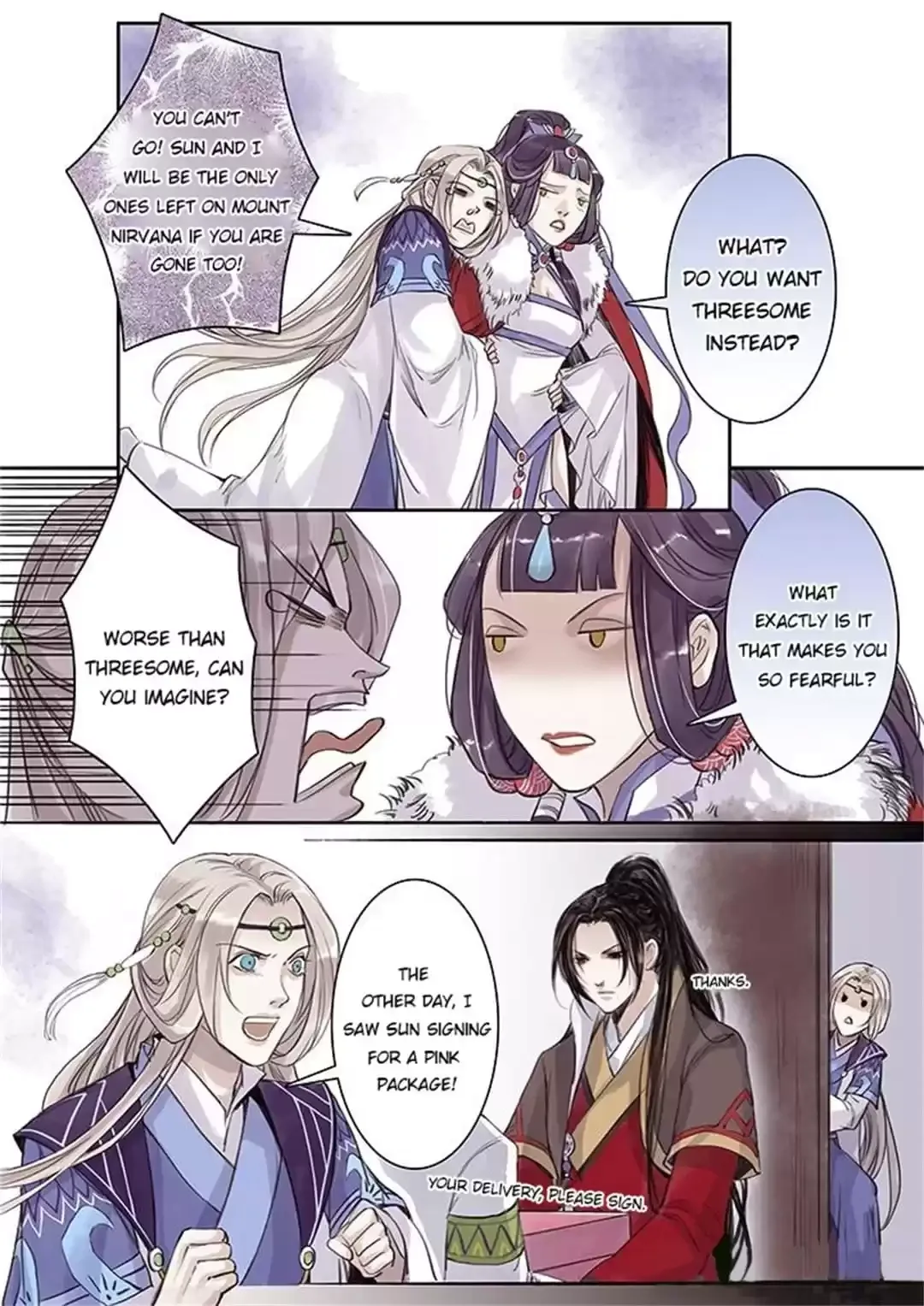 Nirvana Mountain Chapter 27 page 3