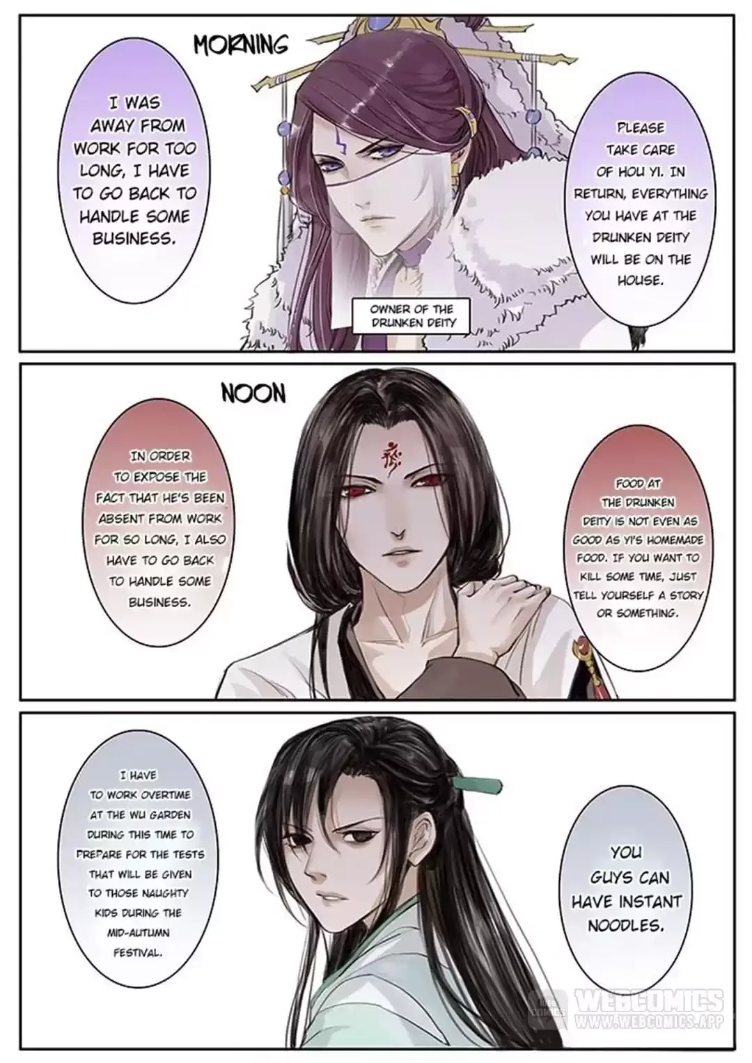 Nirvana Mountain Chapter 27 page 1