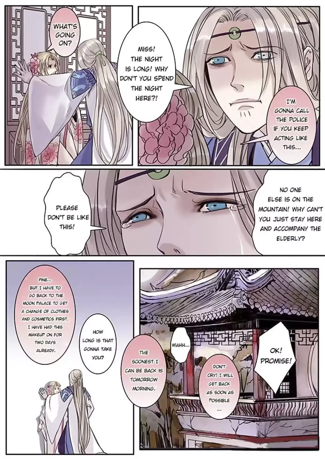 Nirvana Mountain Chapter 27 page 7