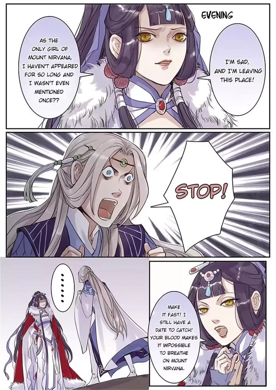 Nirvana Mountain Chapter 27 page 2