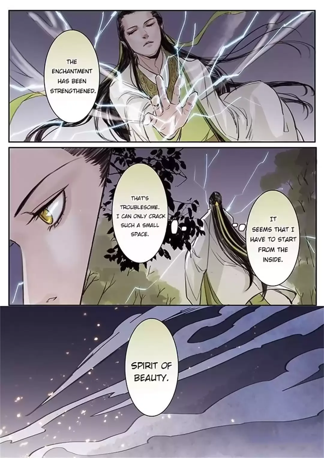 Nirvana Mountain Chapter 28 page 7
