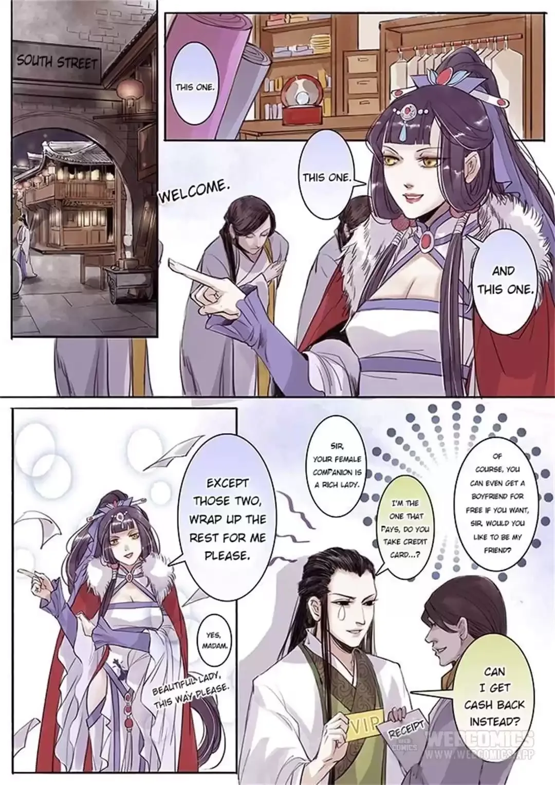 Nirvana Mountain Chapter 28 page 1