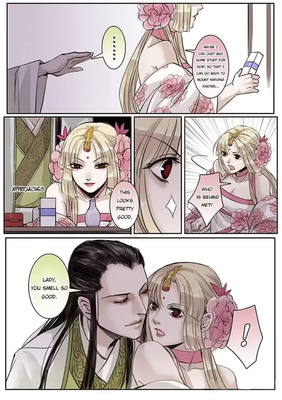 Nirvana Mountain Chapter 28 page 4