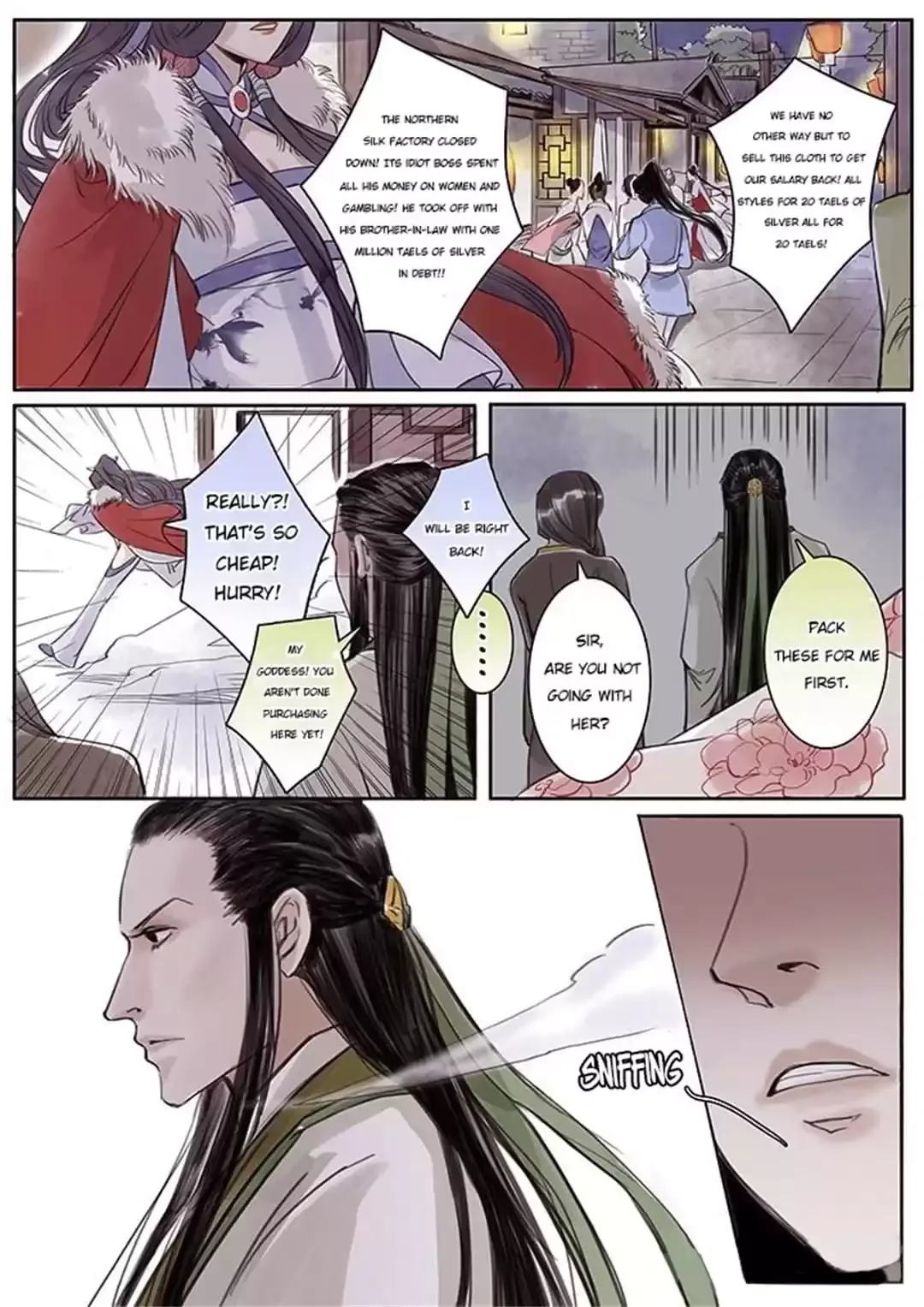 Nirvana Mountain Chapter 28 page 2