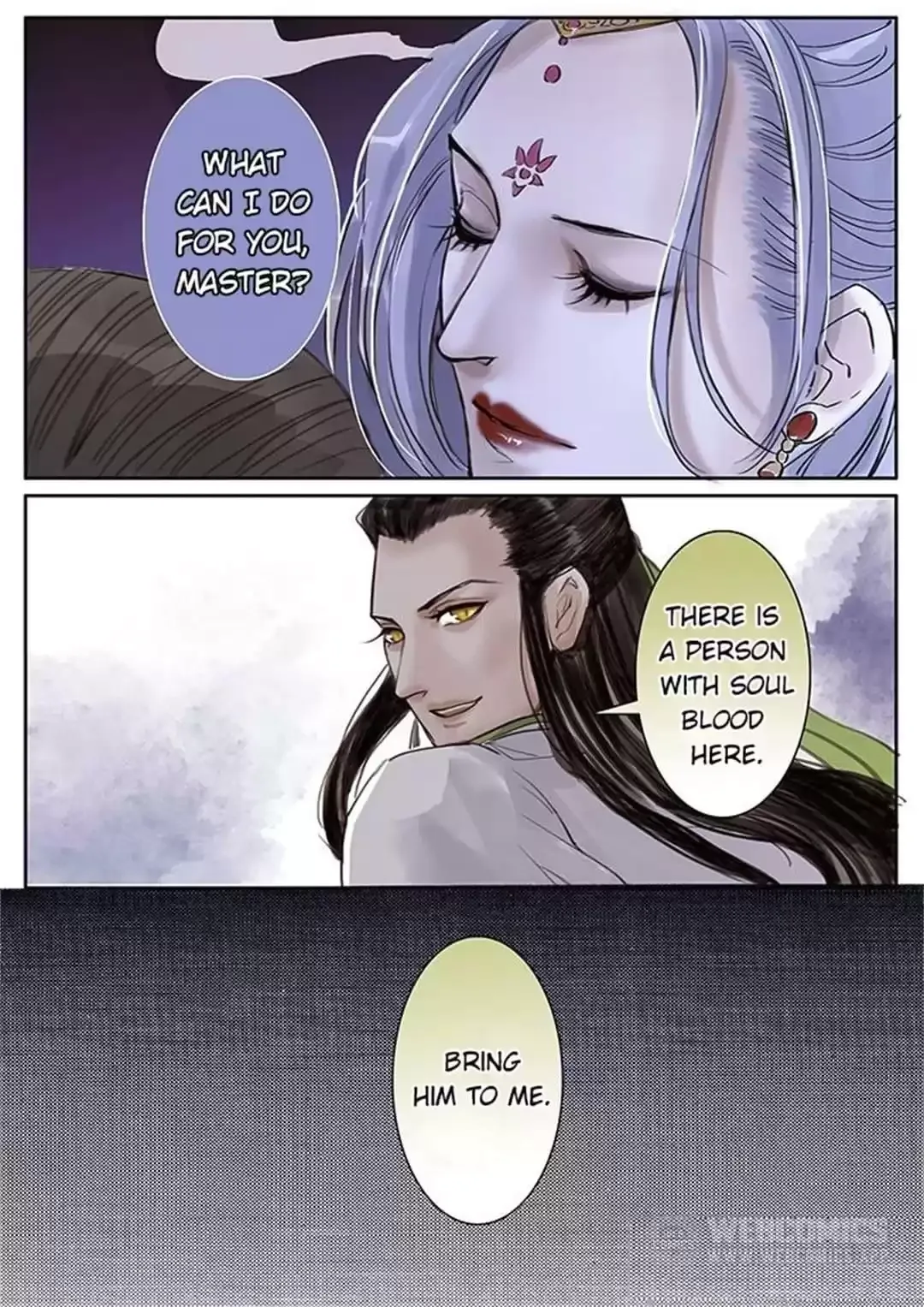 Nirvana Mountain Chapter 28 page 9