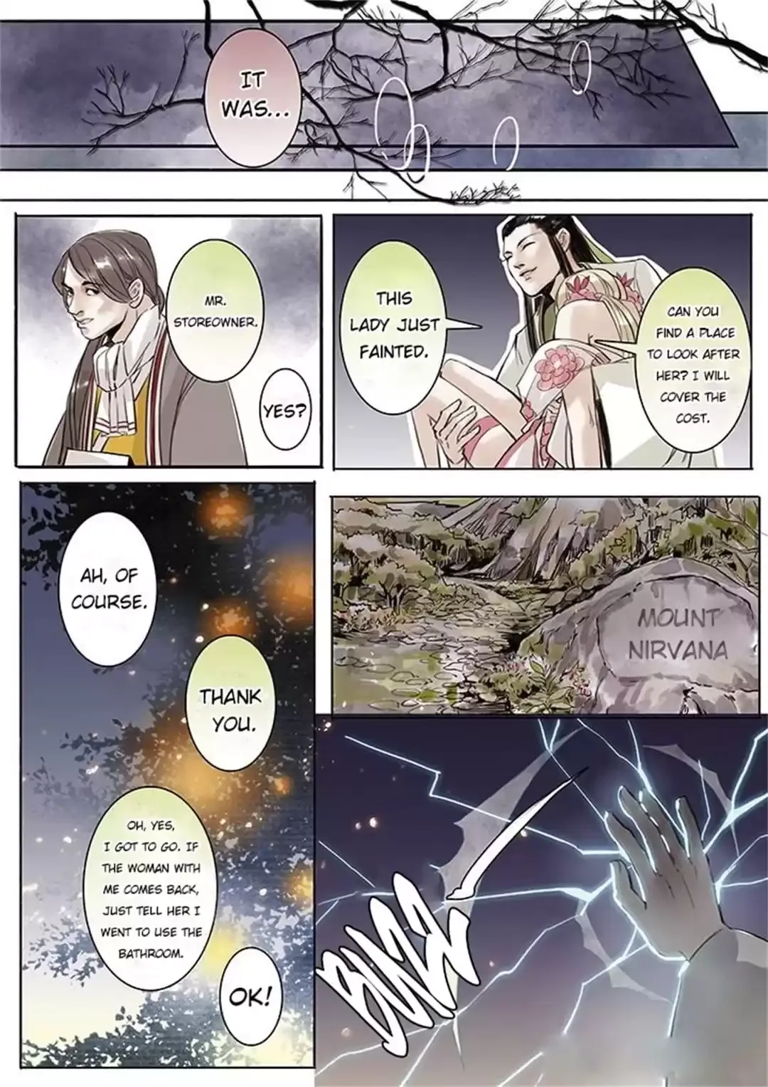 Nirvana Mountain Chapter 28 page 6