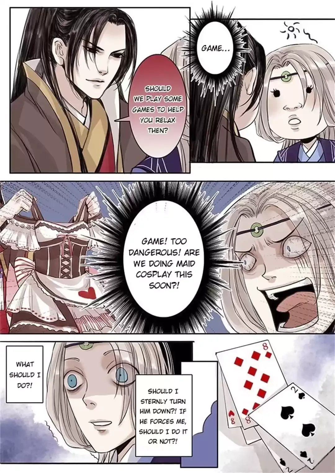 Nirvana Mountain Chapter 29 page 3