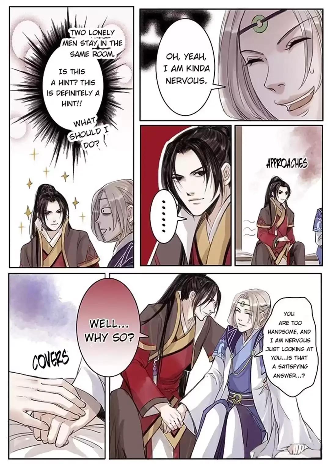 Nirvana Mountain Chapter 29 page 2