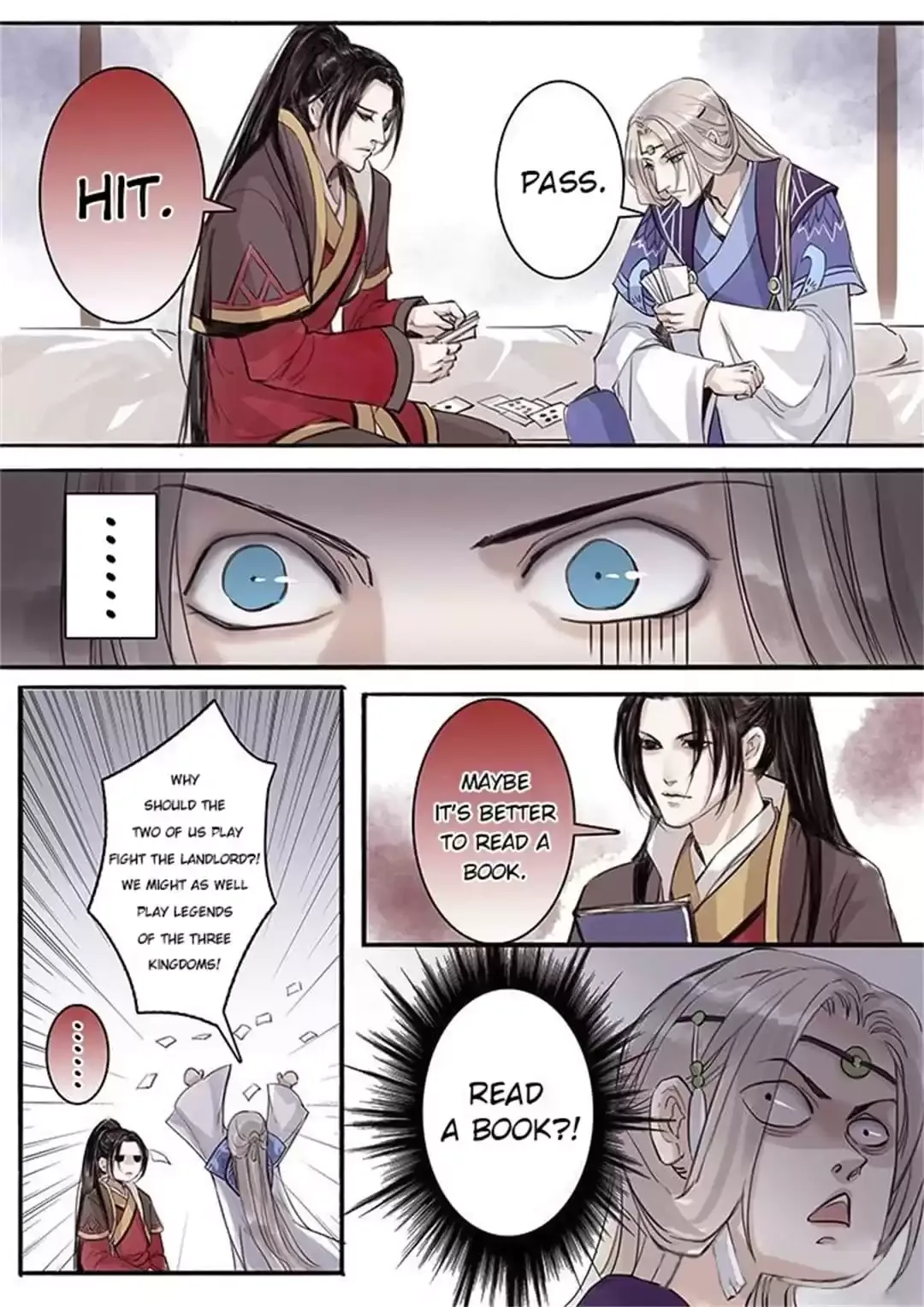 Nirvana Mountain Chapter 29 page 4