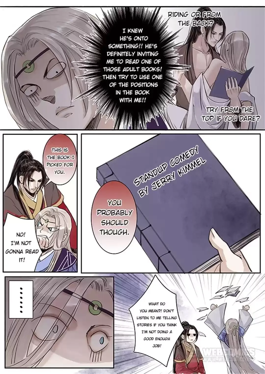 Nirvana Mountain Chapter 29 page 5