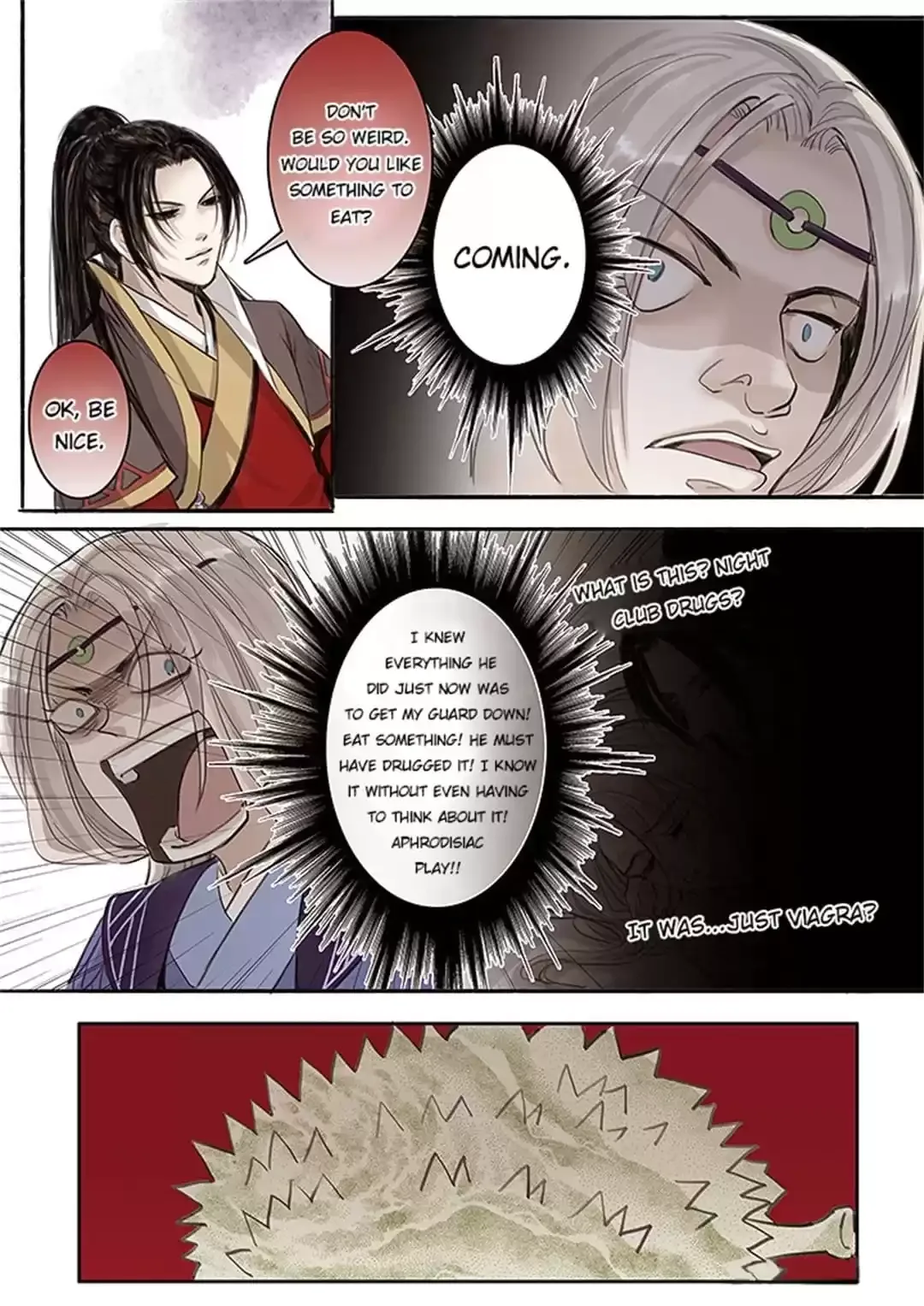 Nirvana Mountain Chapter 29 page 6