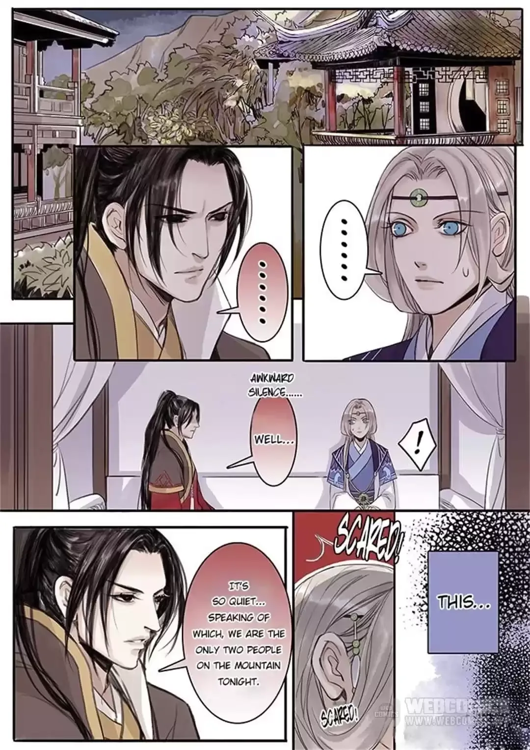 Nirvana Mountain Chapter 29 page 1