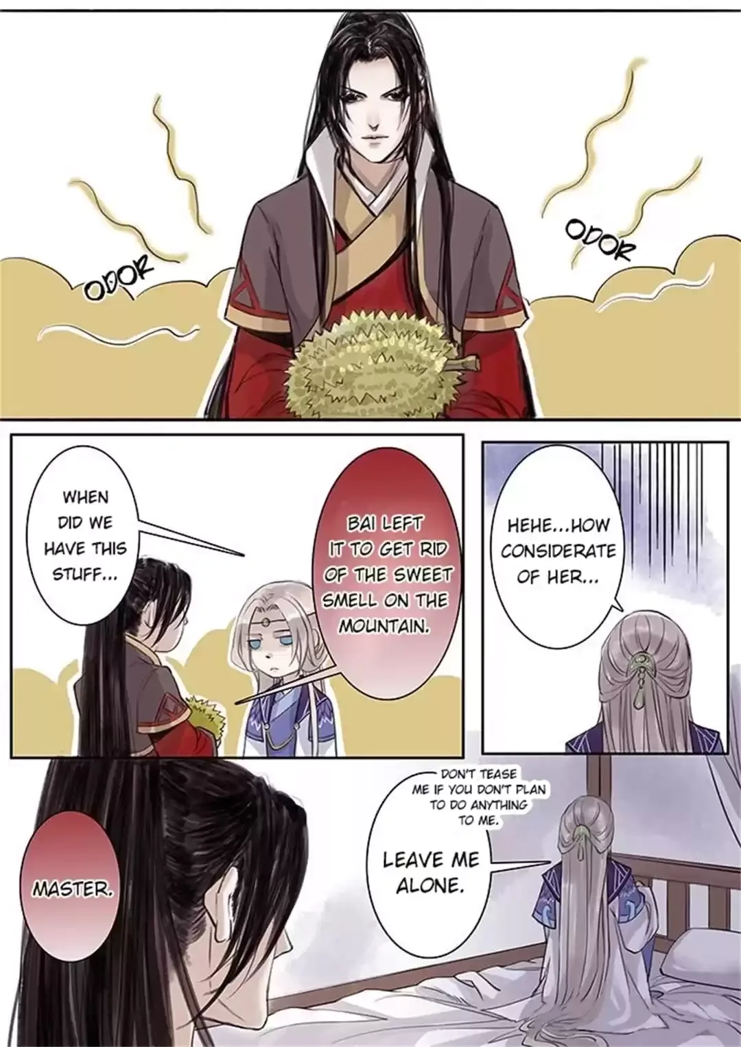 Nirvana Mountain Chapter 29 page 7