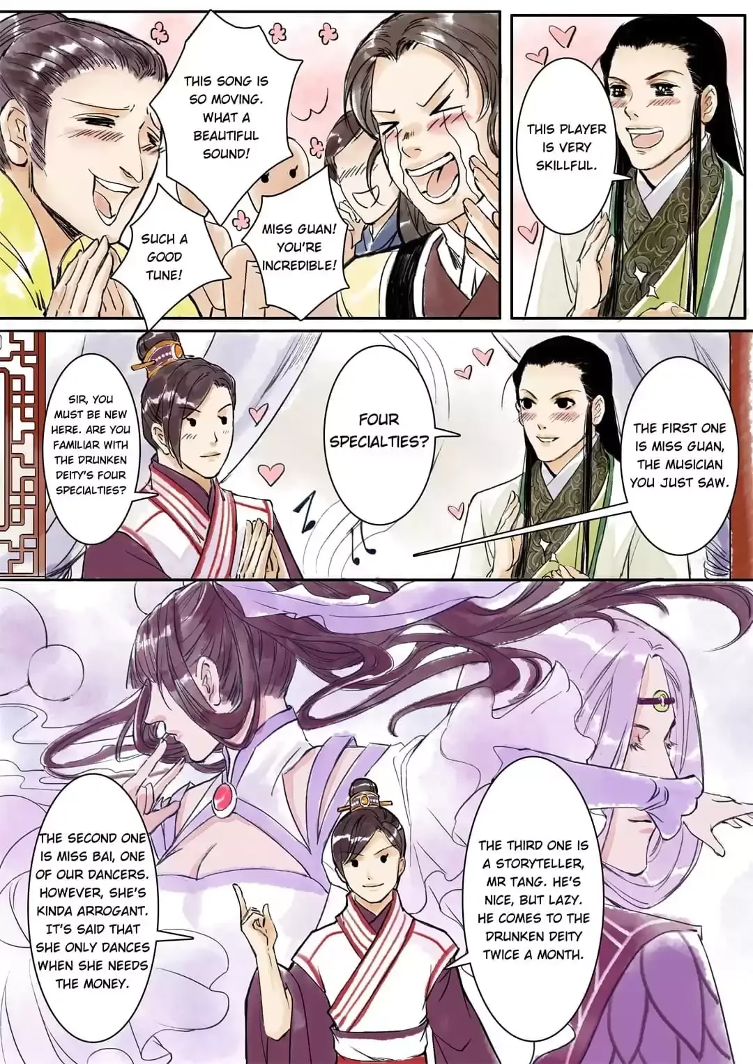 Nirvana Mountain Chapter 3 page 5