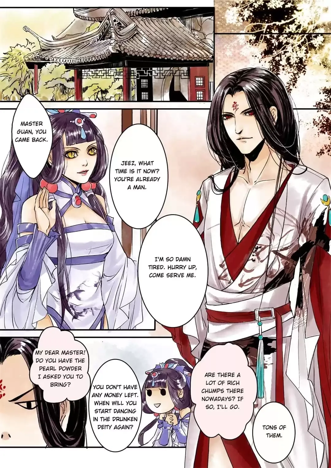 Nirvana Mountain Chapter 3 page 9