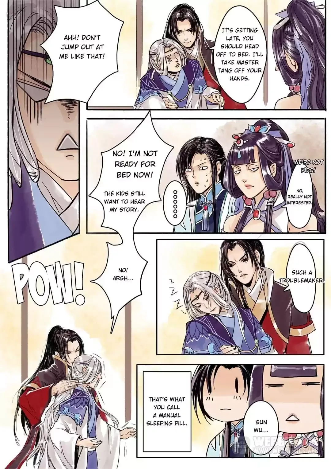 Nirvana Mountain Chapter 3 page 2