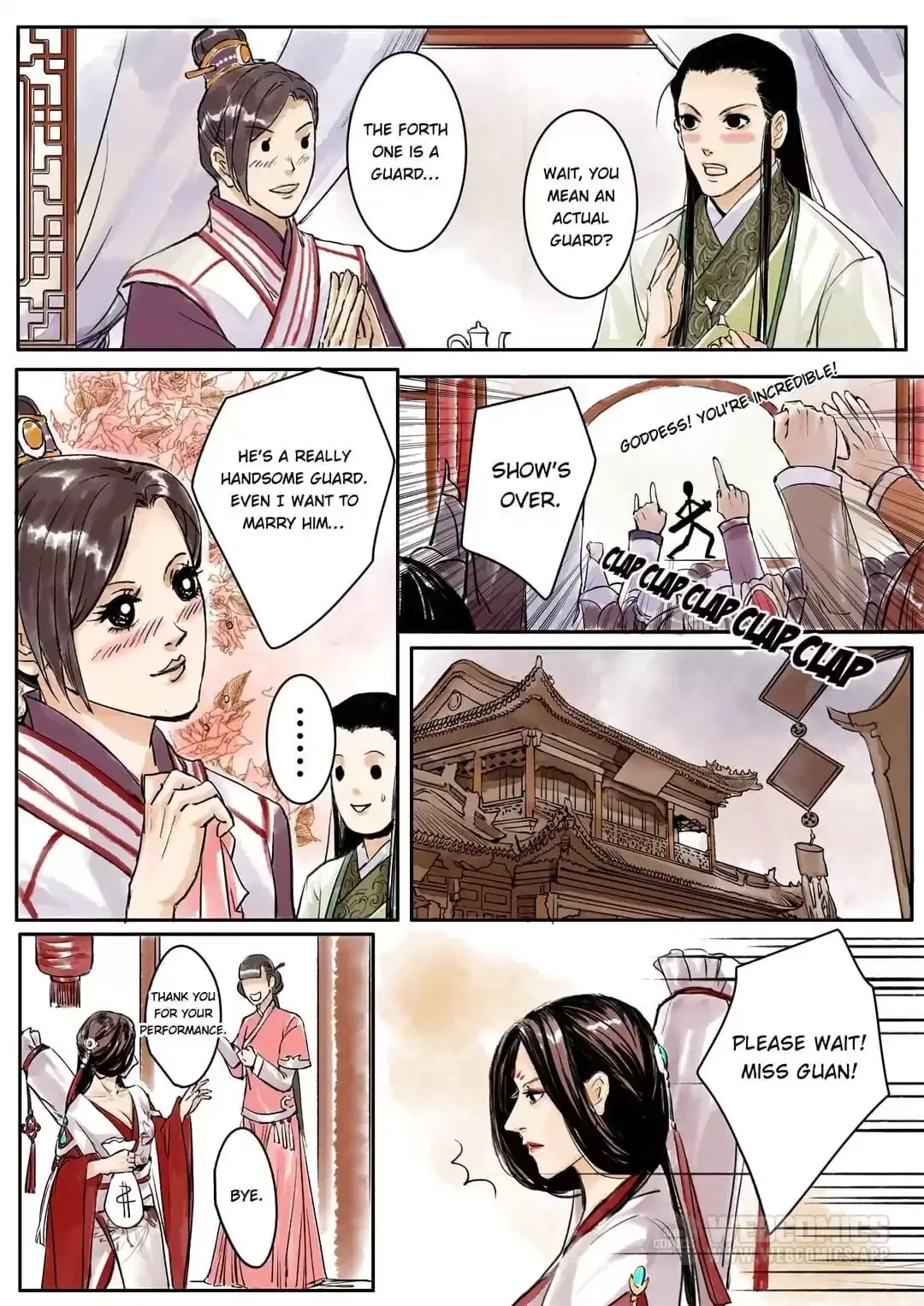 Nirvana Mountain Chapter 3 page 6