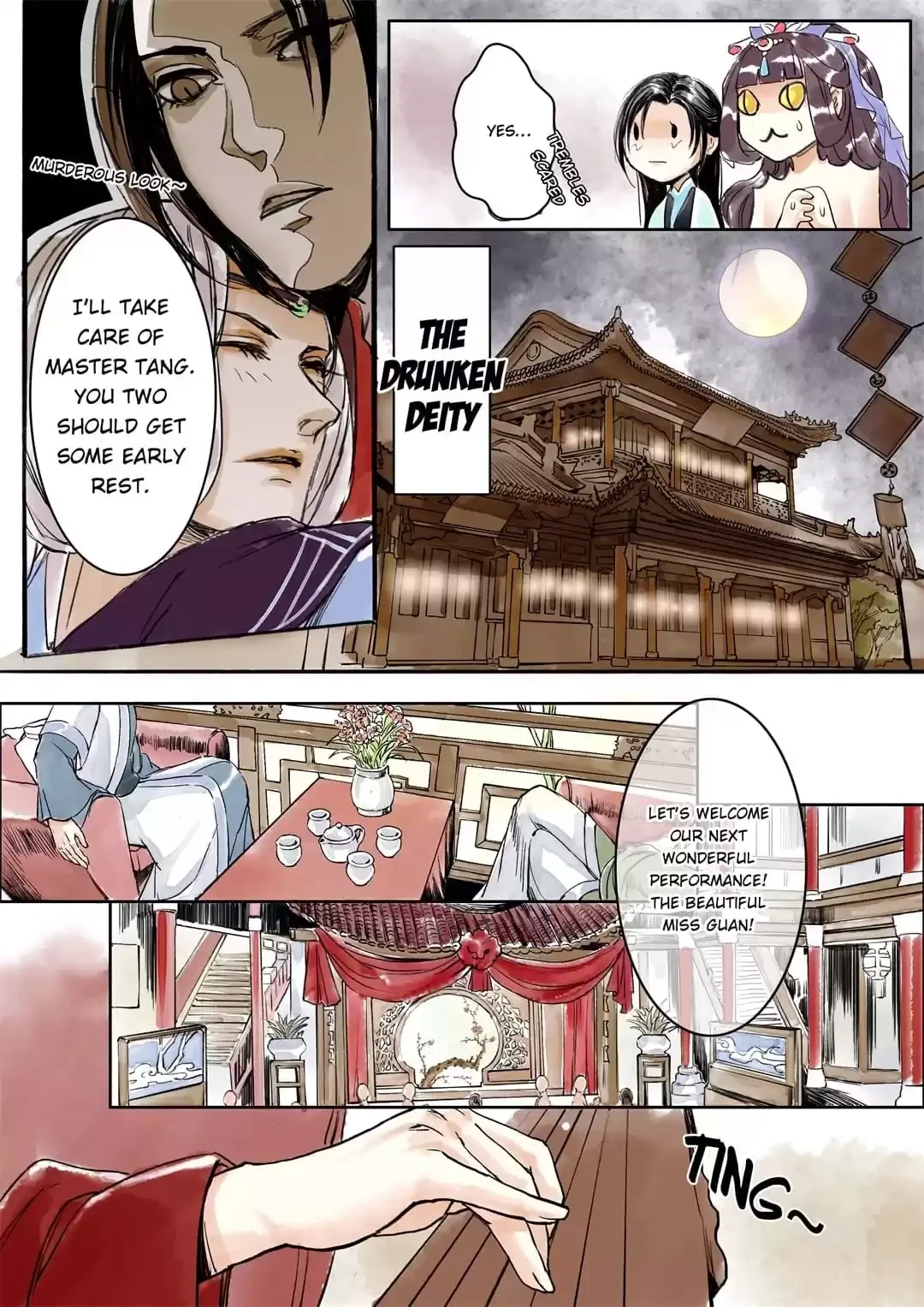 Nirvana Mountain Chapter 3 page 3