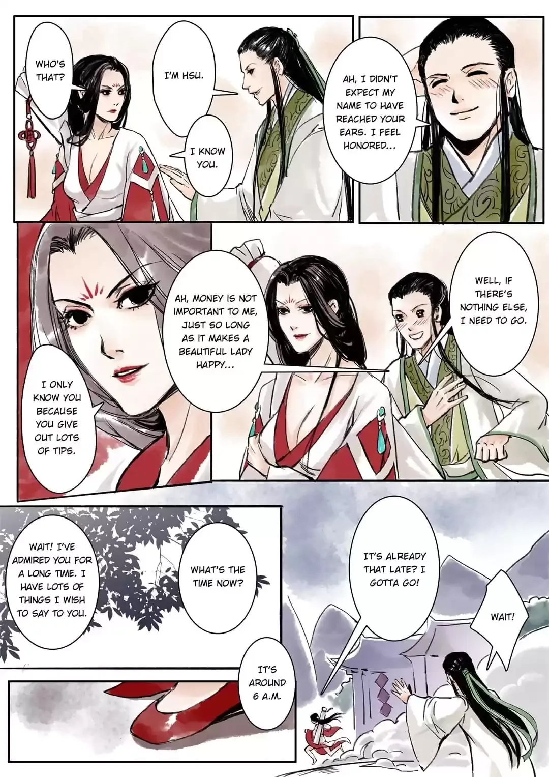 Nirvana Mountain Chapter 3 page 7