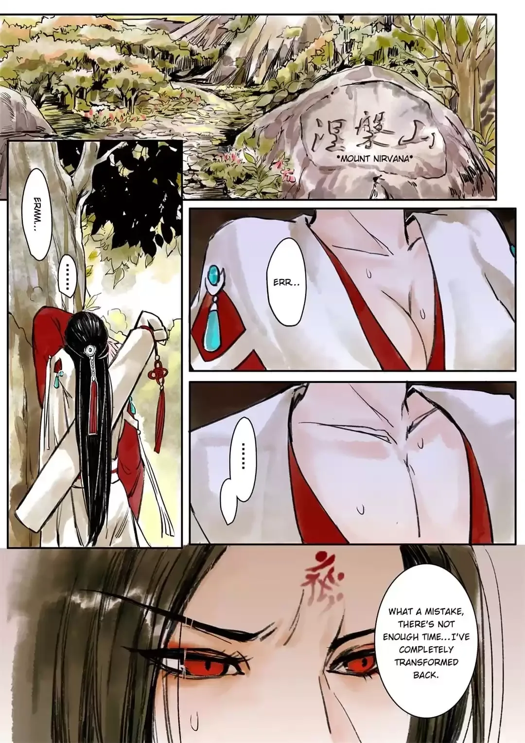 Nirvana Mountain Chapter 3 page 8