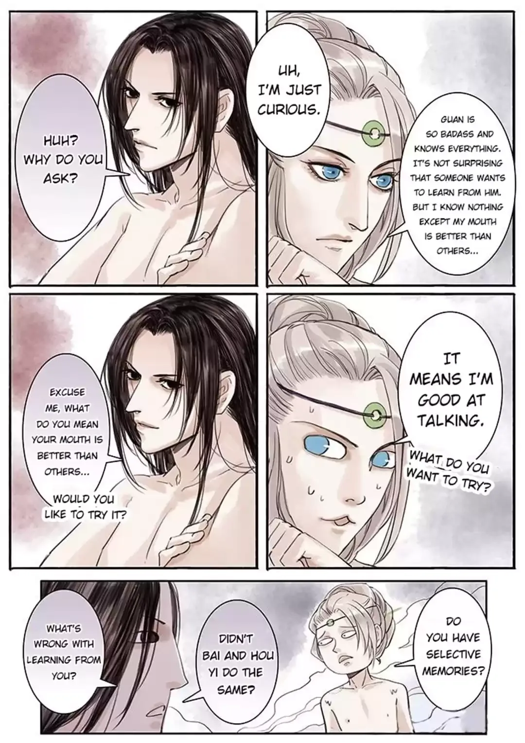 Nirvana Mountain Chapter 30 page 3