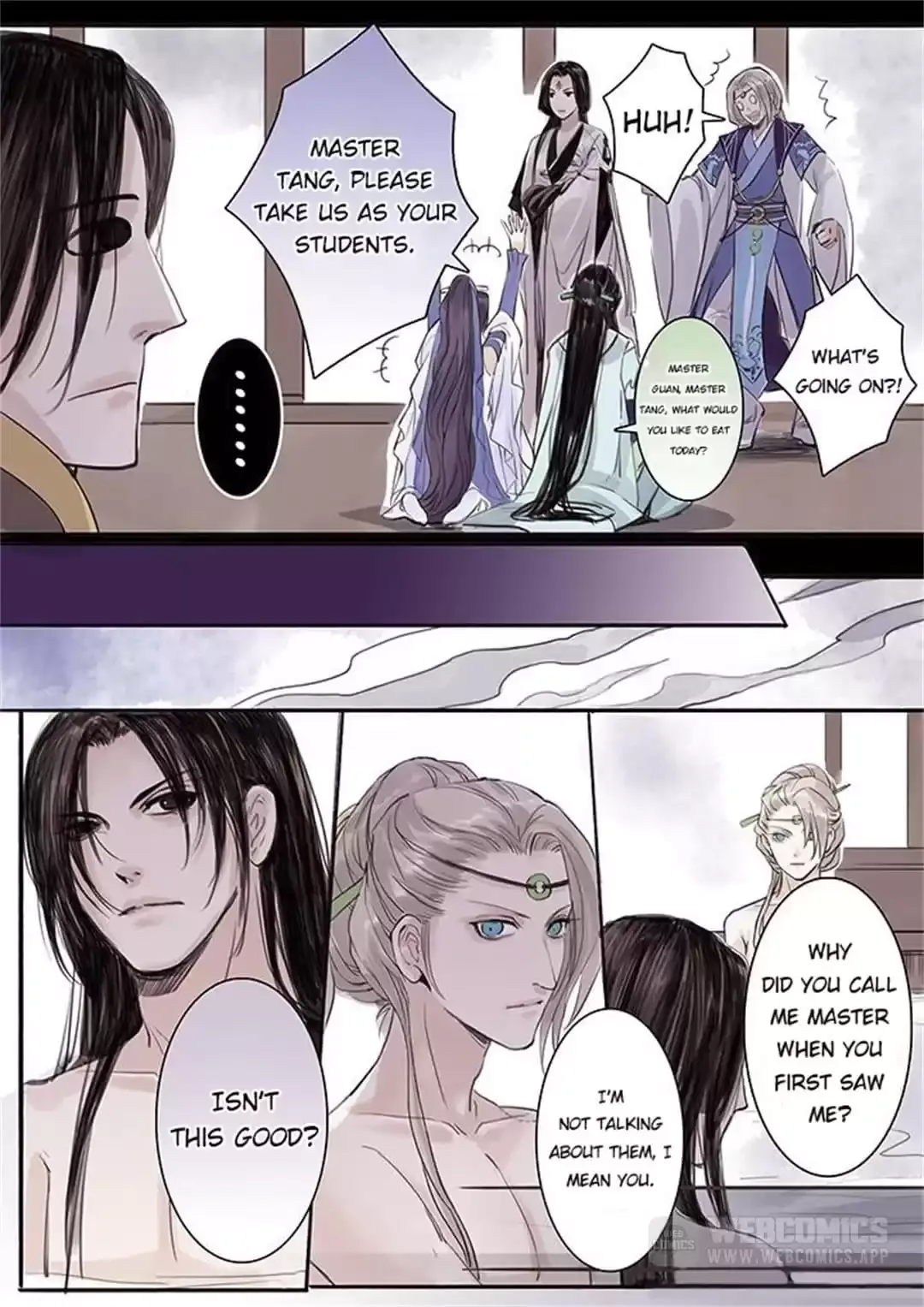 Nirvana Mountain Chapter 30 page 5