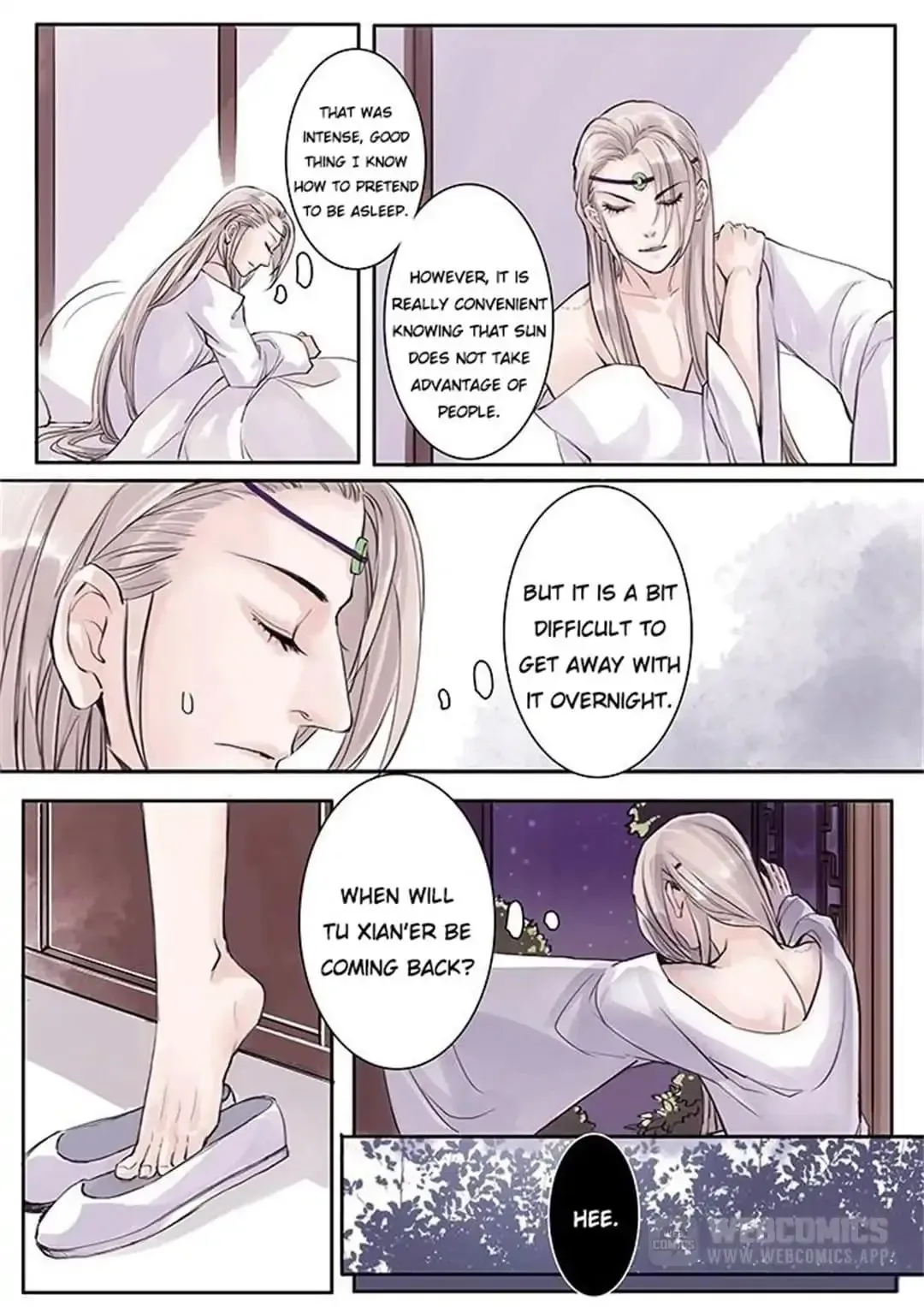 Nirvana Mountain Chapter 31 page 5
