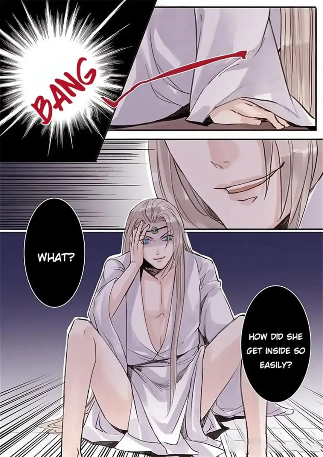 Nirvana Mountain Chapter 31 page 8