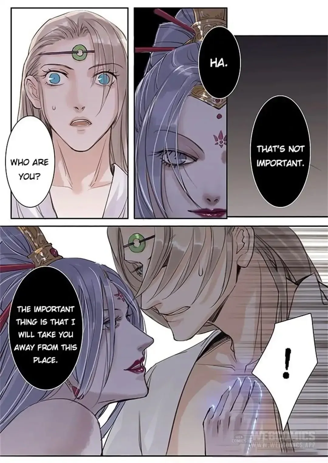 Nirvana Mountain Chapter 31 page 7