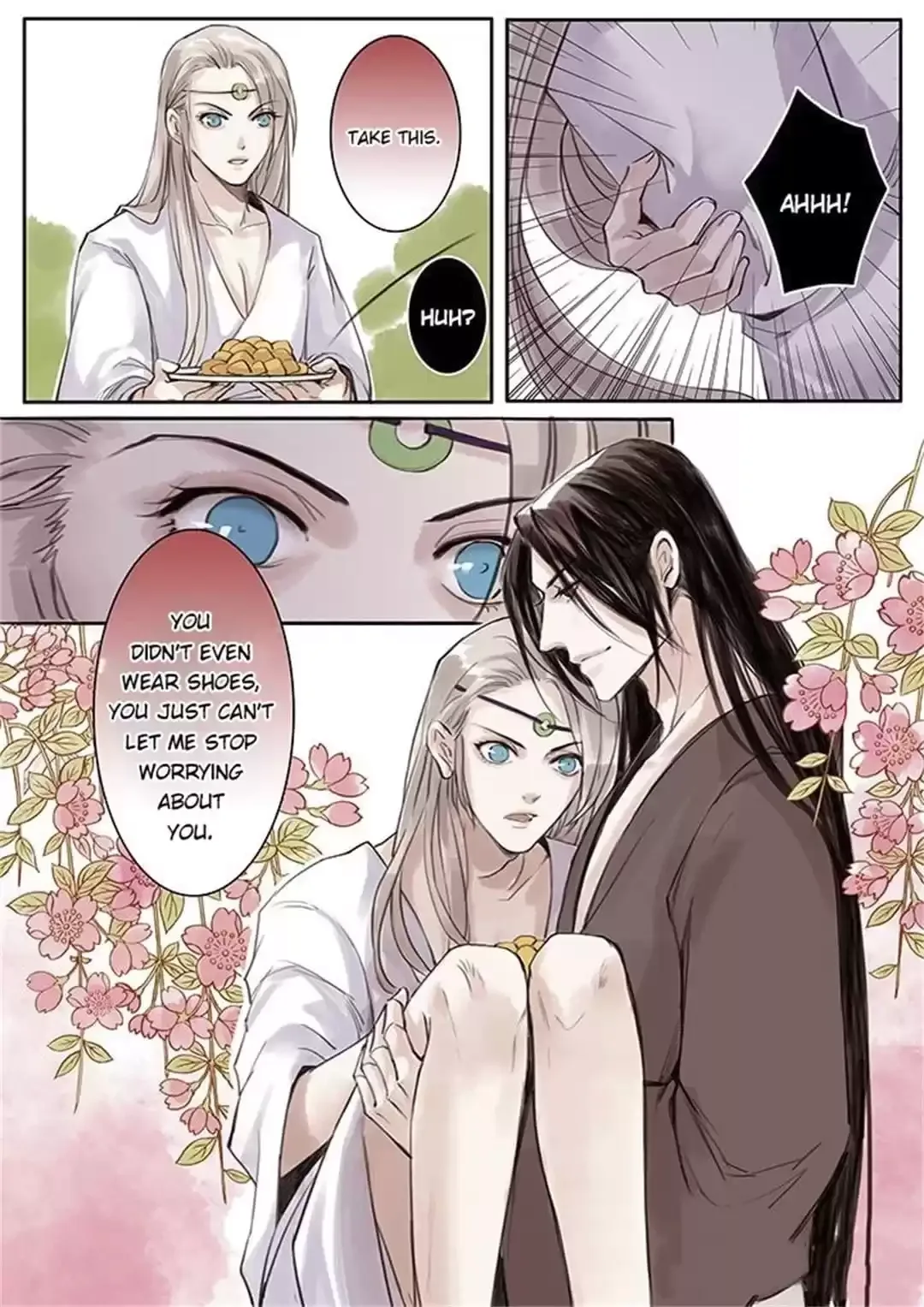 Nirvana Mountain Chapter 32 page 6