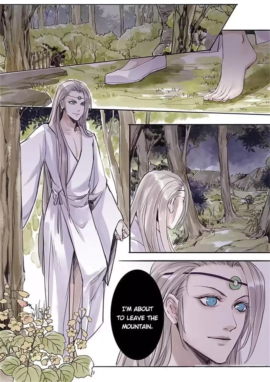 Nirvana Mountain Chapter 32 page 2