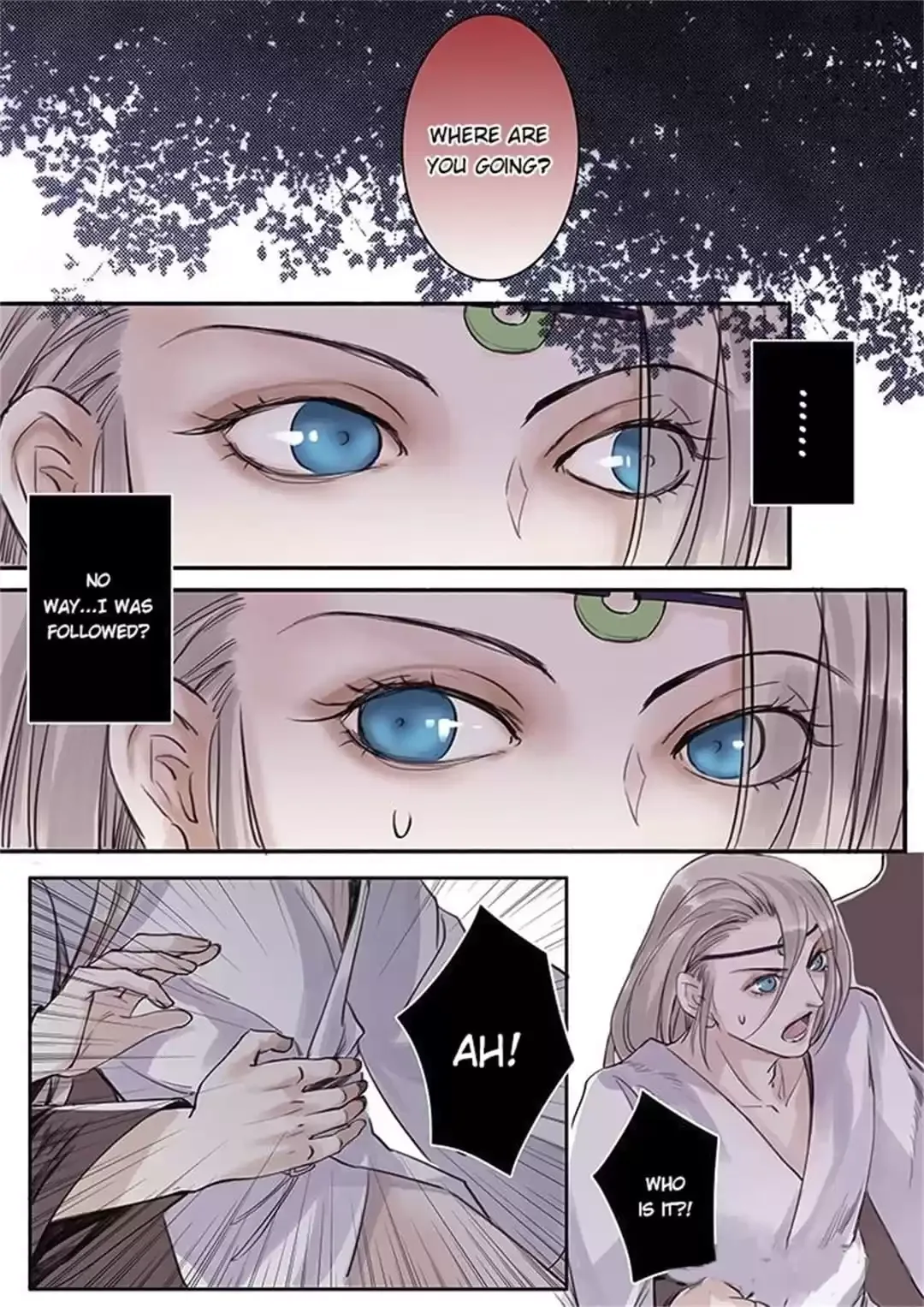 Nirvana Mountain Chapter 32 page 3