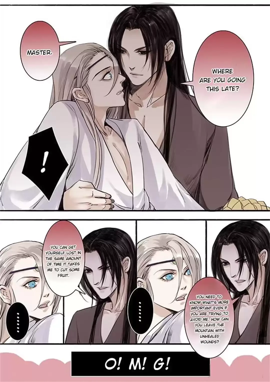 Nirvana Mountain Chapter 32 page 4