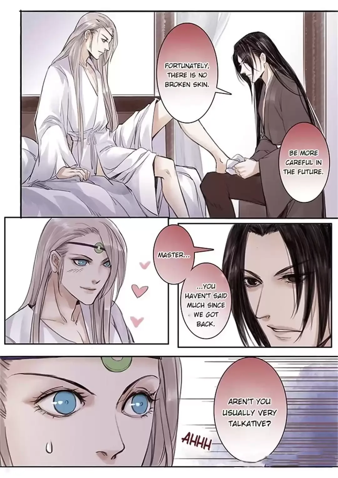 Nirvana Mountain Chapter 32 page 8