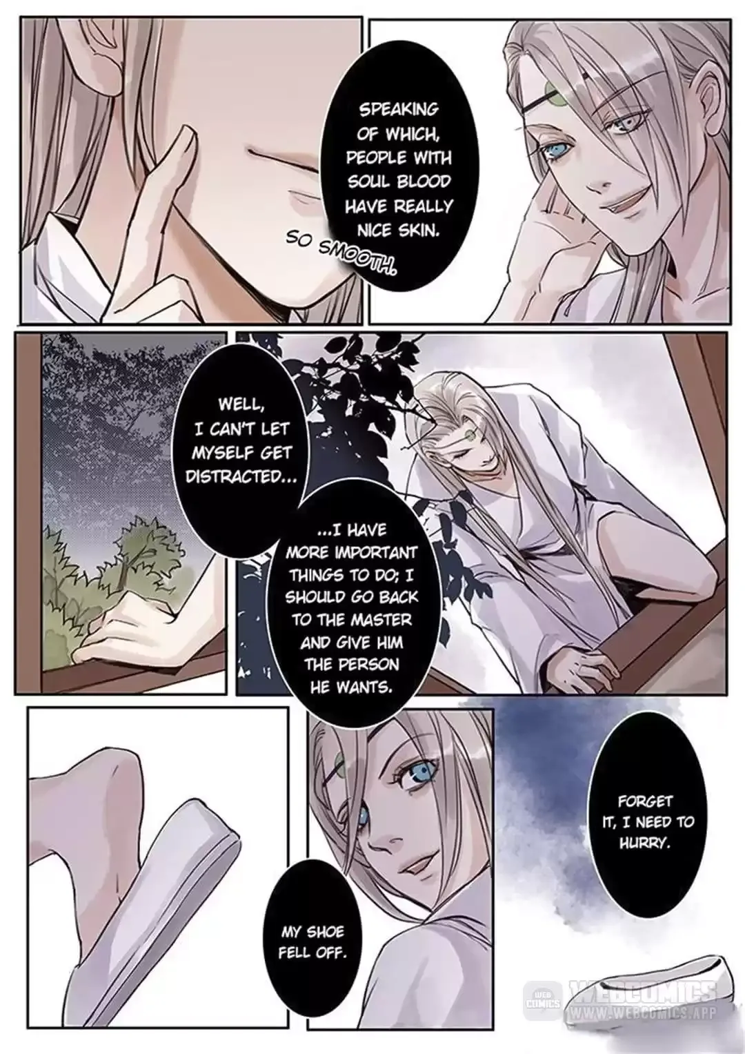 Nirvana Mountain Chapter 32 page 1