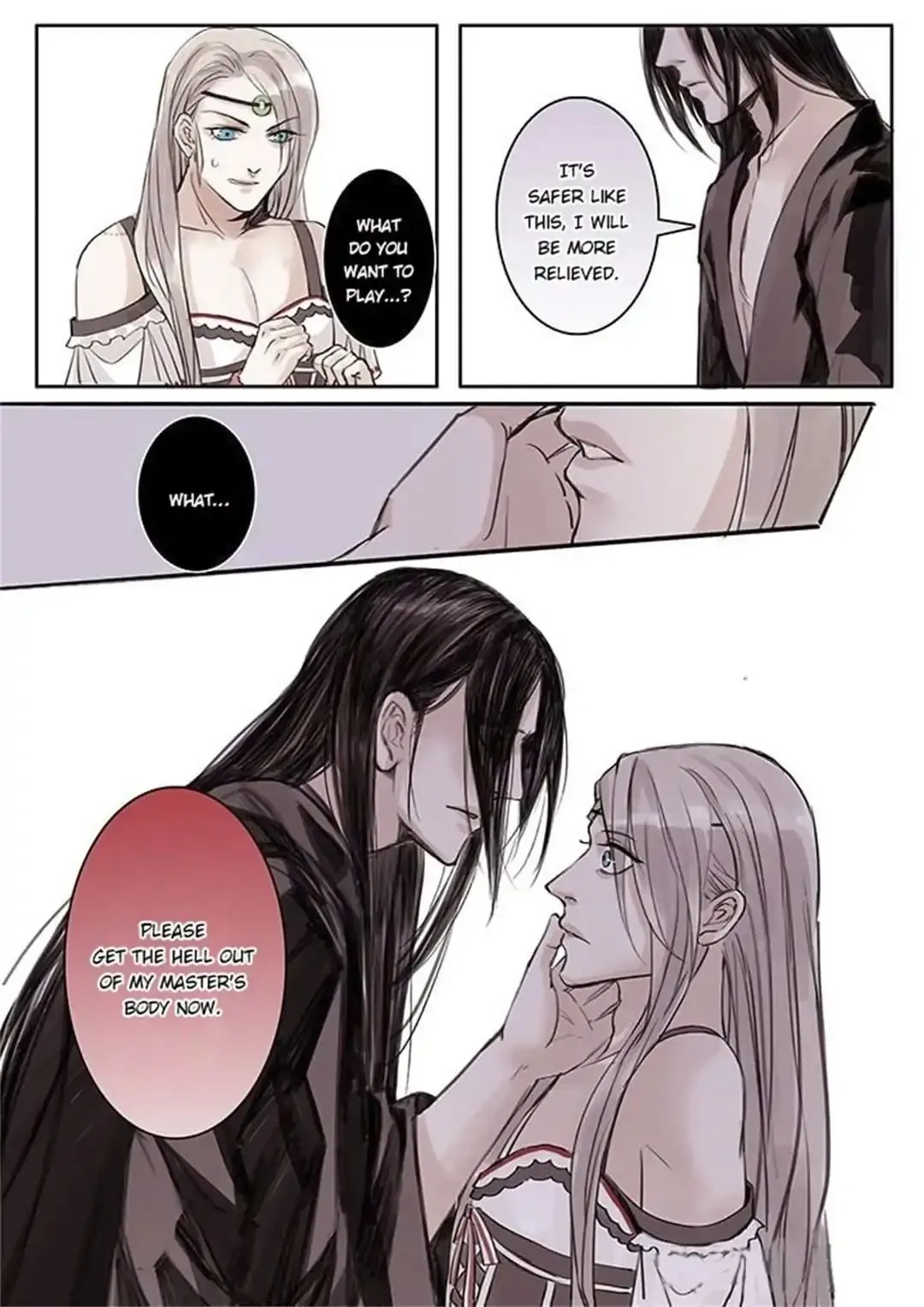 Nirvana Mountain Chapter 33 page 8