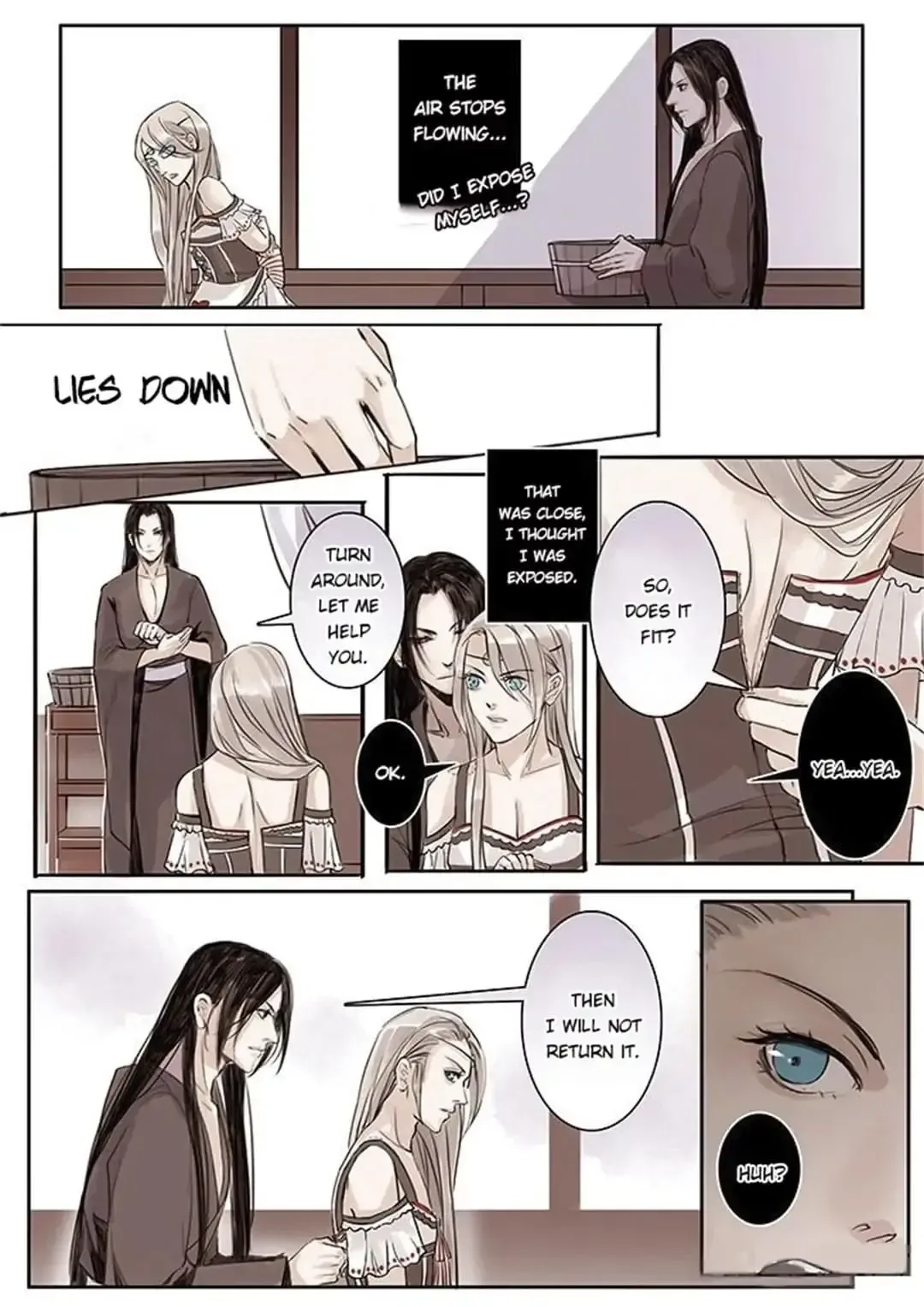 Nirvana Mountain Chapter 33 page 6