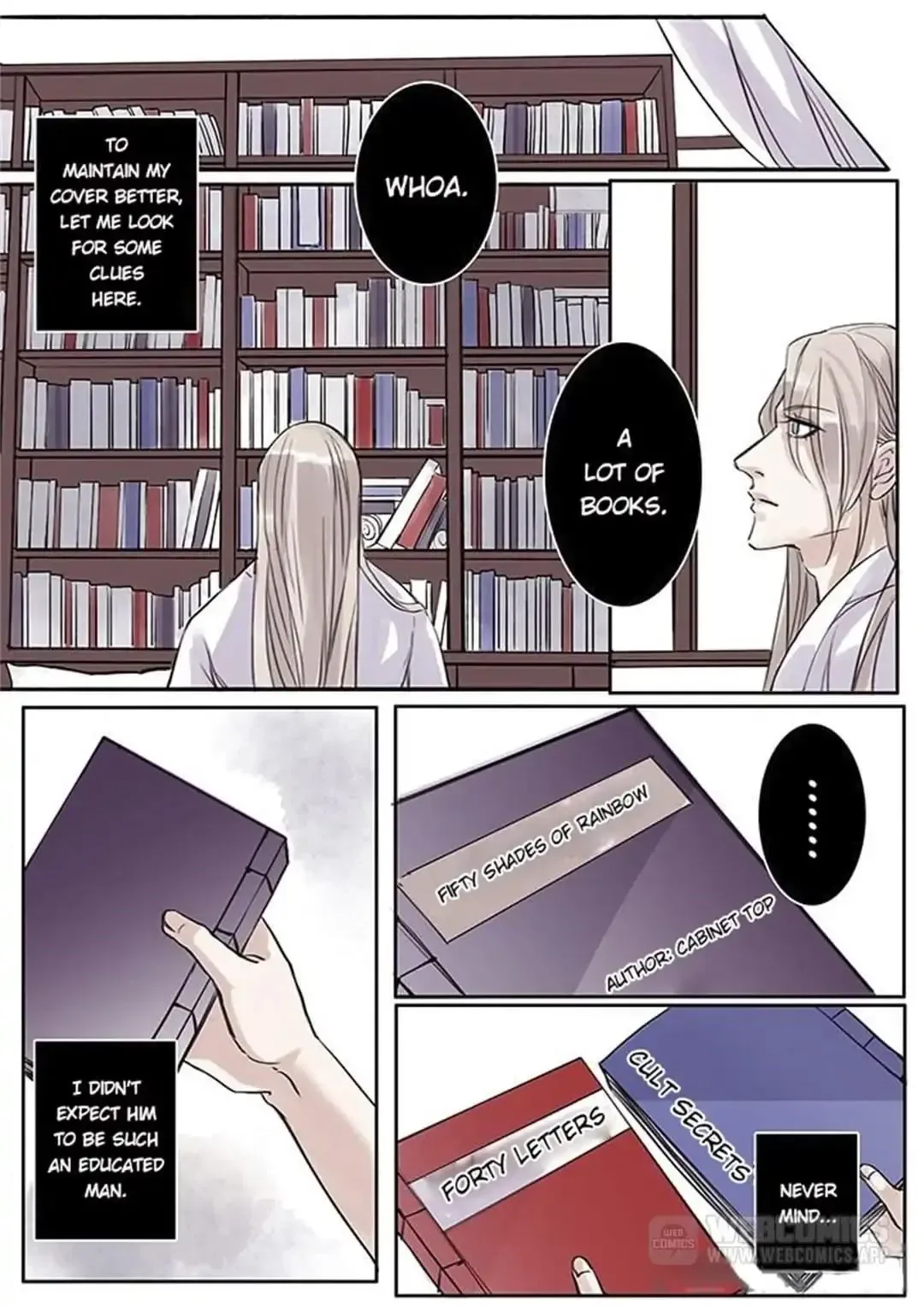 Nirvana Mountain Chapter 33 page 3