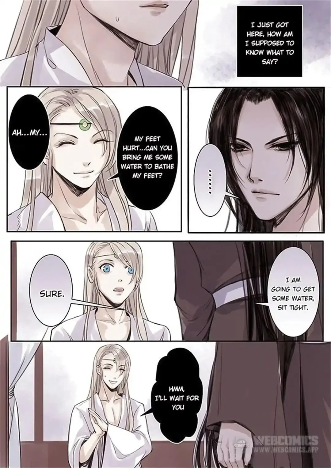 Nirvana Mountain Chapter 33 page 1