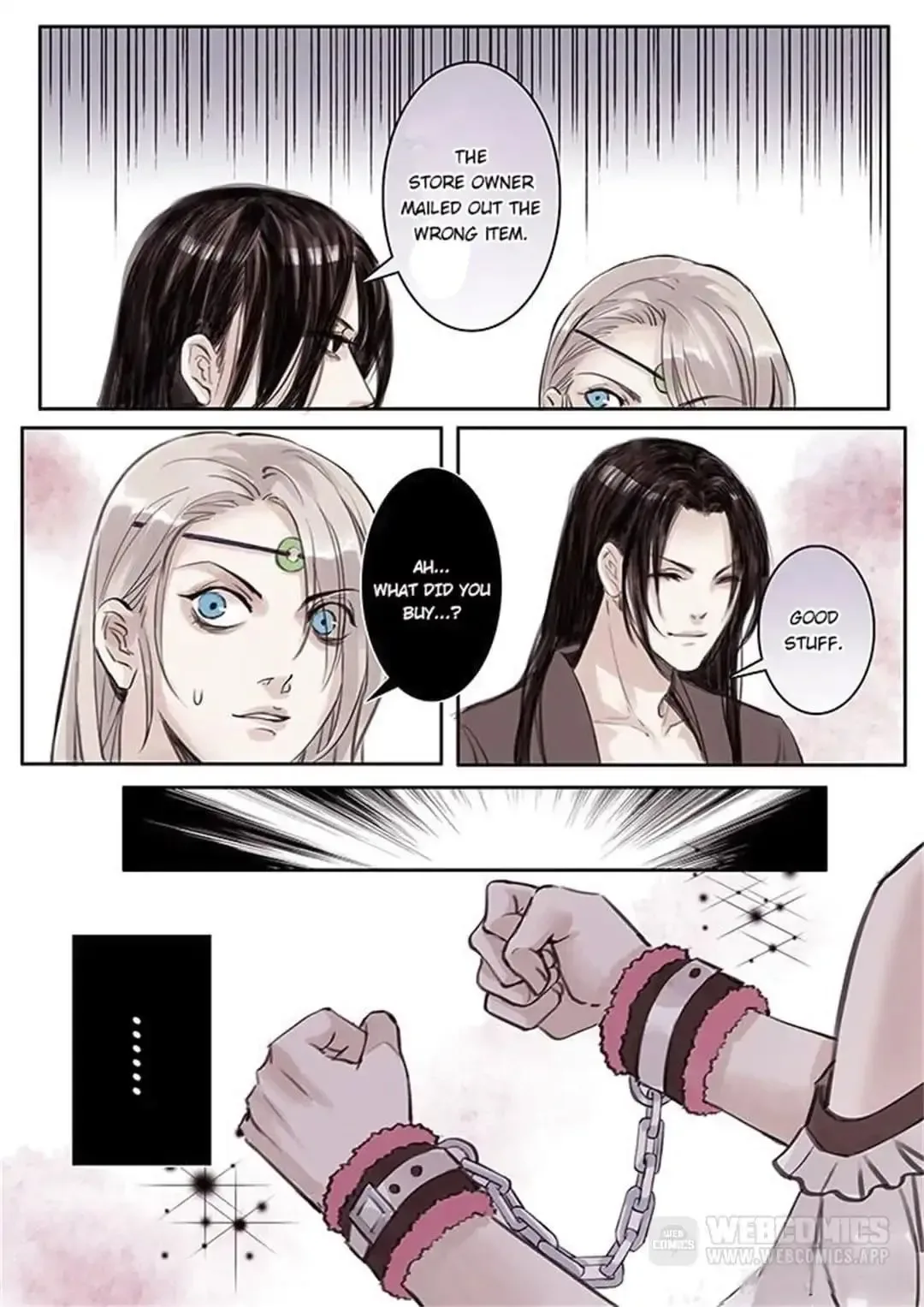 Nirvana Mountain Chapter 33 page 7