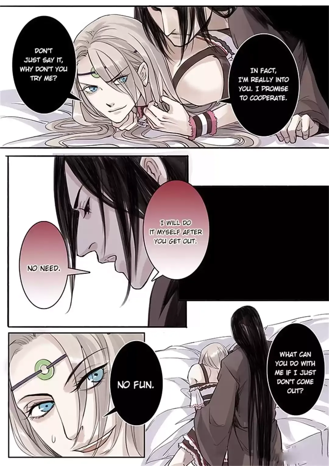 Nirvana Mountain Chapter 34 page 7