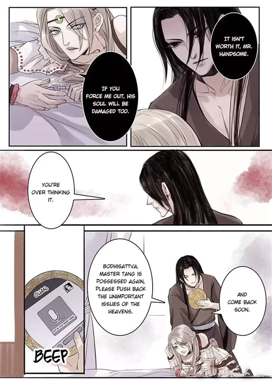 Nirvana Mountain Chapter 34 page 8