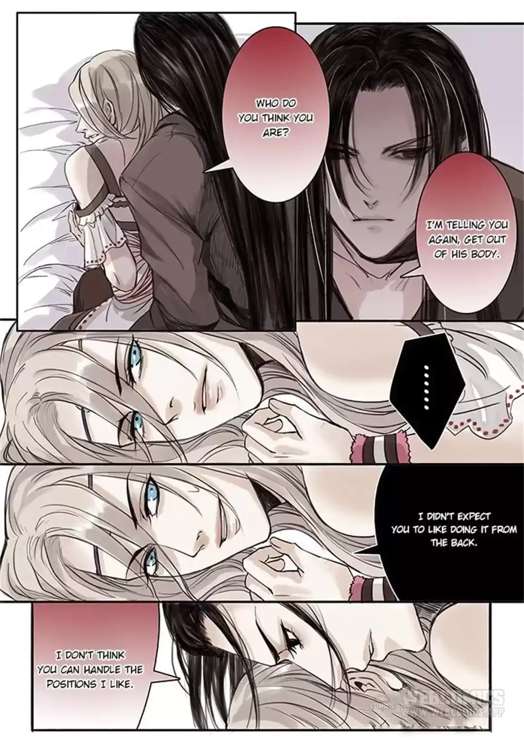 Nirvana Mountain Chapter 34 page 6