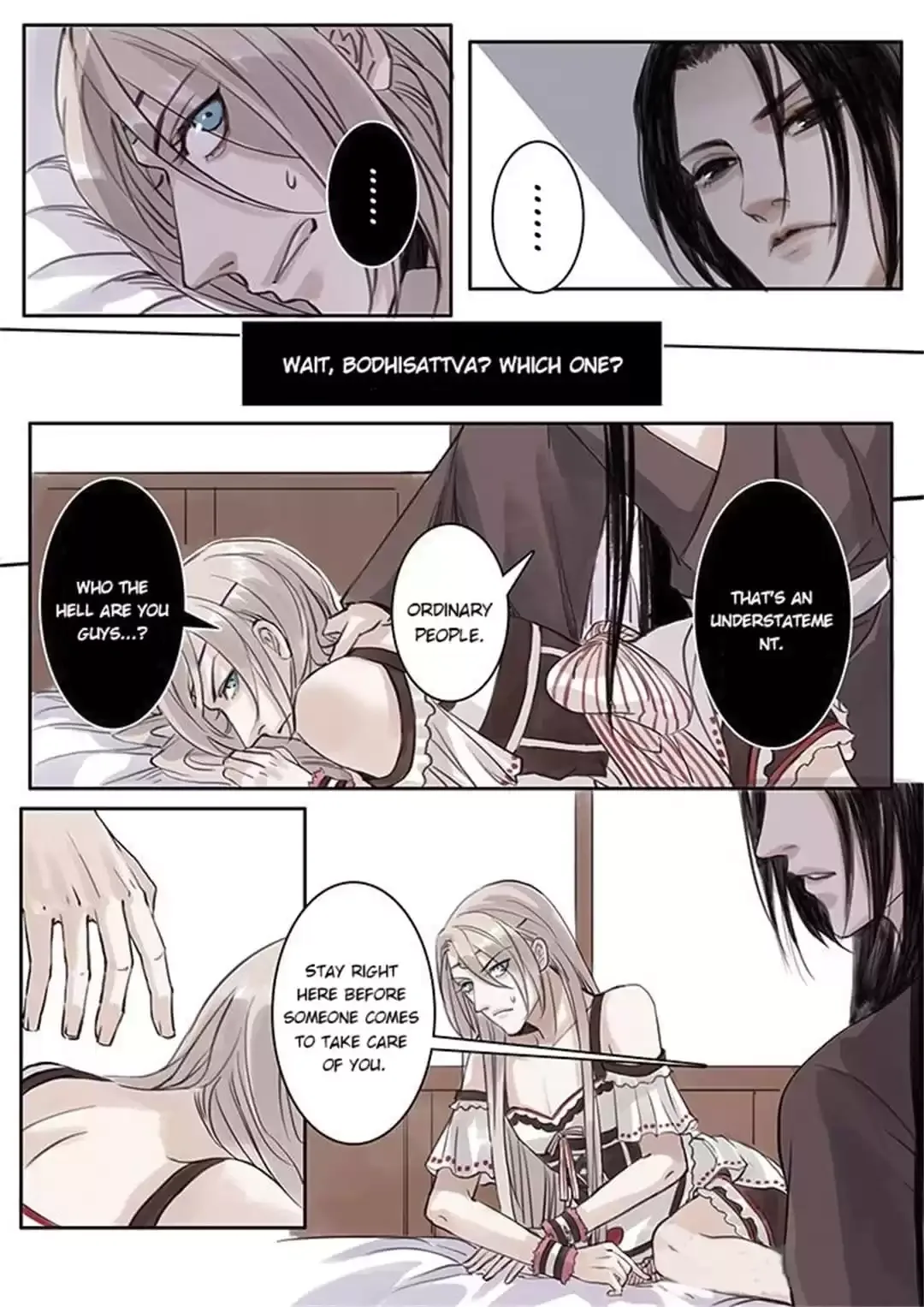 Nirvana Mountain Chapter 34 page 9