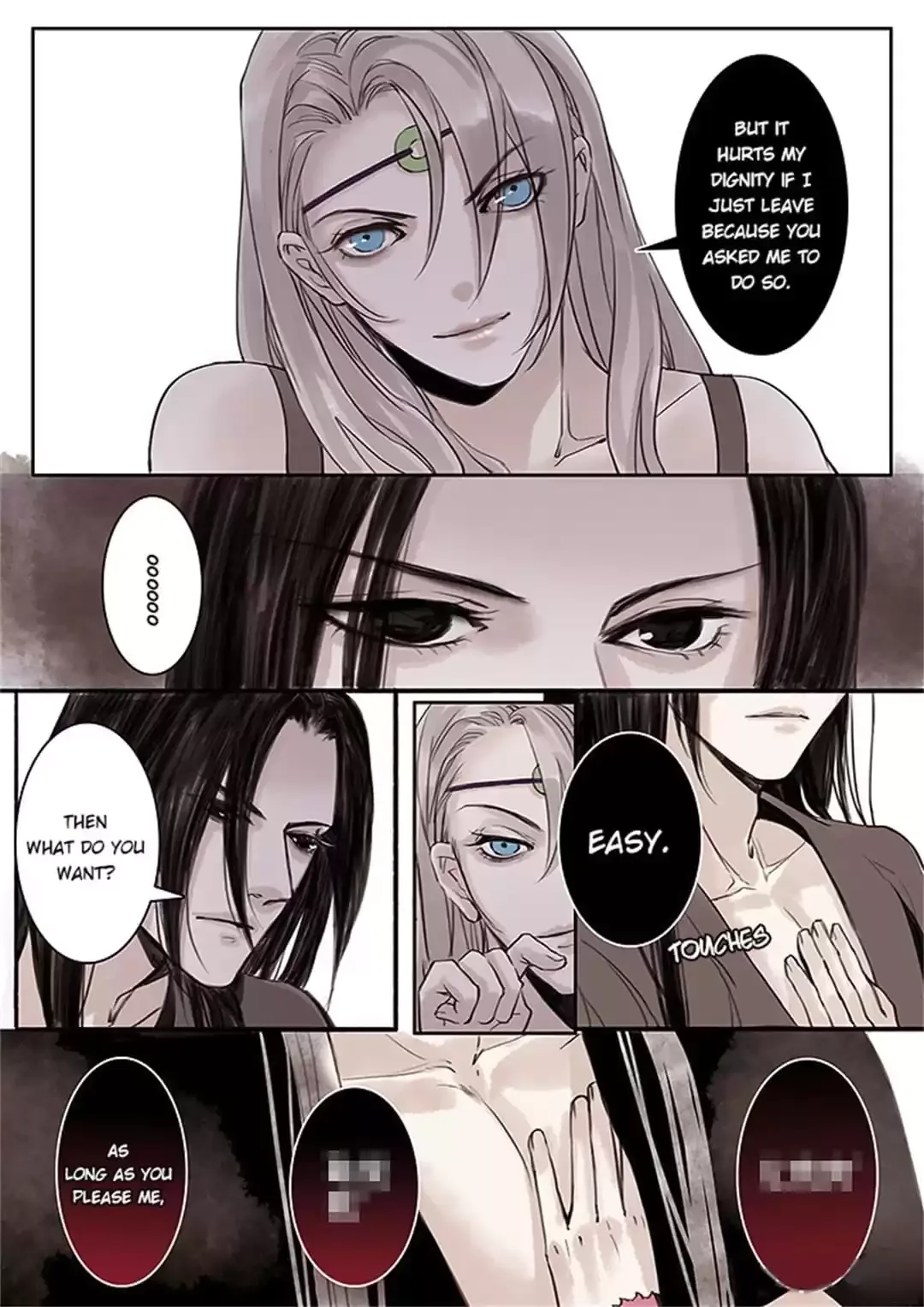 Nirvana Mountain Chapter 34 page 3