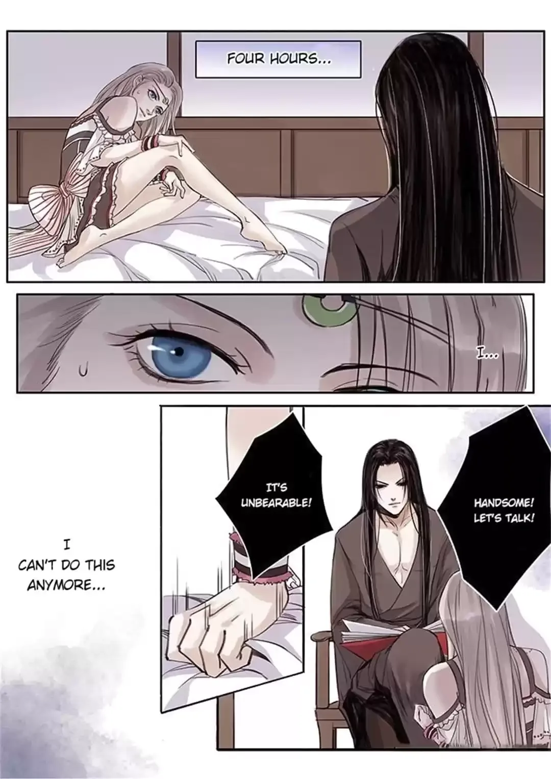 Nirvana Mountain Chapter 35 page 3
