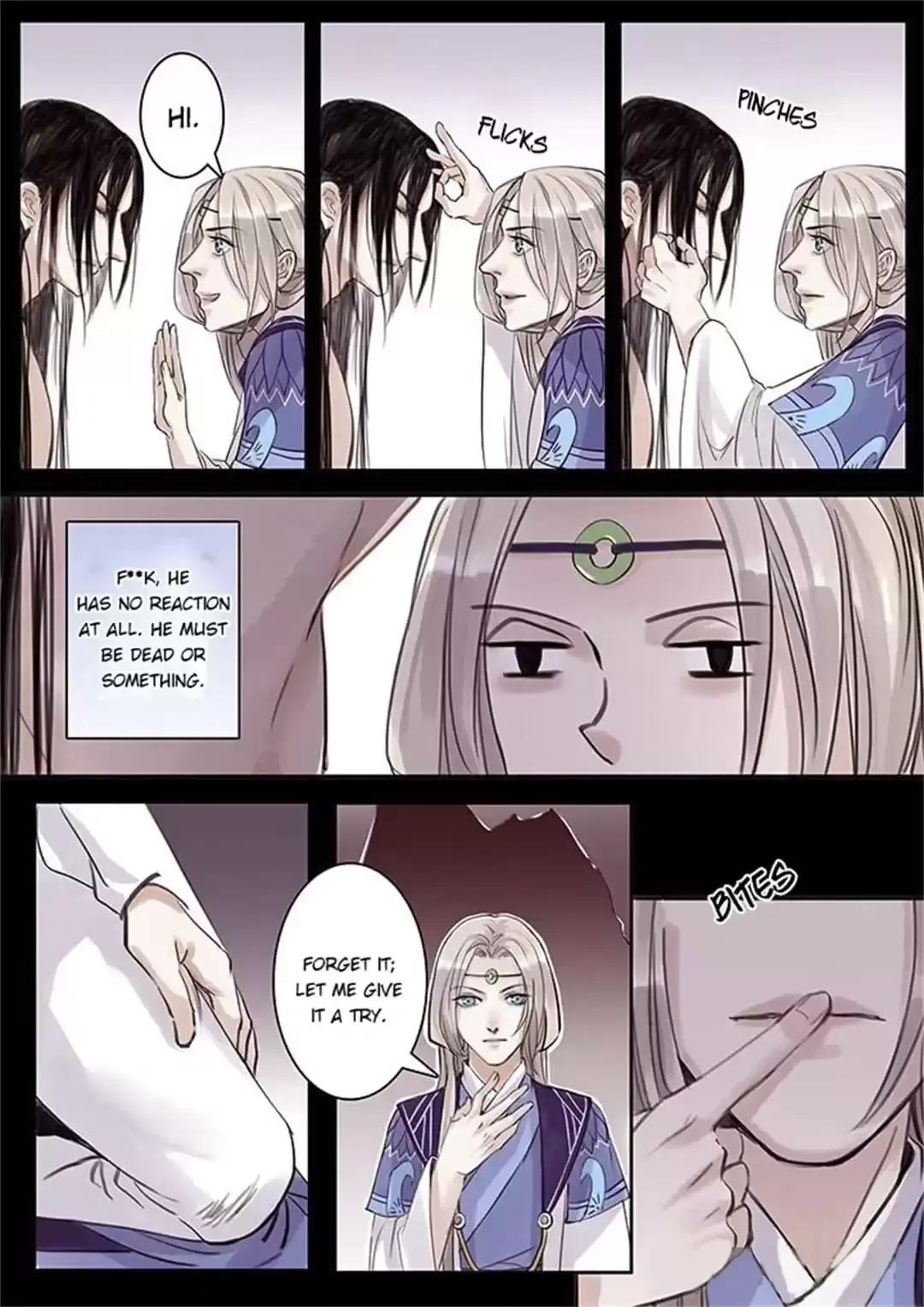 Nirvana Mountain Chapter 35 page 8